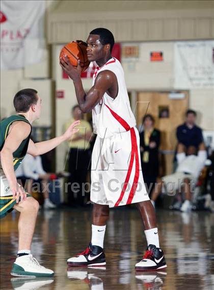 Thumbnail 3 in Mater Dei vs. St. Patrick (City of the Palms Classic) photogallery.