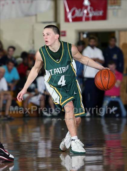 Thumbnail 3 in Mater Dei vs. St. Patrick (City of the Palms Classic) photogallery.