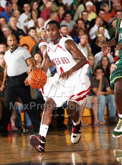 Thumbnail 1 in Mater Dei vs. St. Patrick (City of the Palms Classic) photogallery.