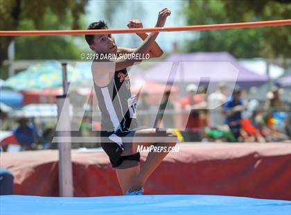 Thumbnail 1 in AIA Track & Field Championships (Boys High Jump) photogallery.