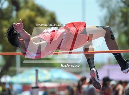 Thumbnail 1 in AIA Track & Field Championships (Boys High Jump) photogallery.