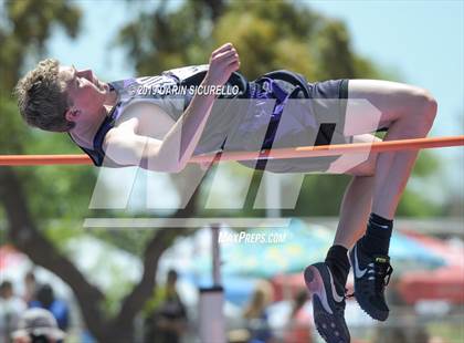 Thumbnail 1 in AIA Track & Field Championships (Boys High Jump) photogallery.