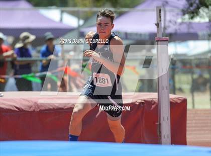 Thumbnail 2 in AIA Track & Field Championships (Boys High Jump) photogallery.