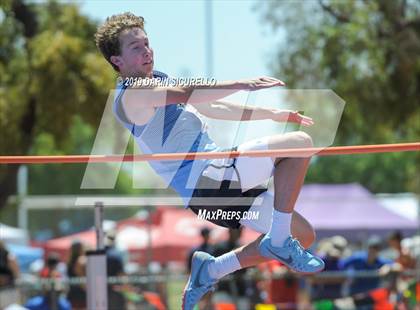 Thumbnail 1 in AIA Track & Field Championships (Boys High Jump) photogallery.