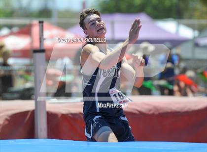 Thumbnail 2 in AIA Track & Field Championships (Boys High Jump) photogallery.