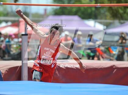 Thumbnail 3 in AIA Track & Field Championships (Boys High Jump) photogallery.
