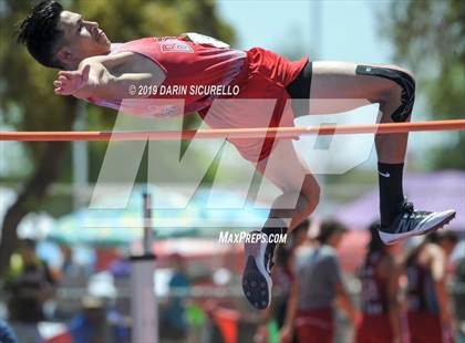 Thumbnail 3 in AIA Track & Field Championships (Boys High Jump) photogallery.