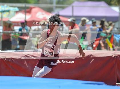 Thumbnail 1 in AIA Track & Field Championships (Boys High Jump) photogallery.