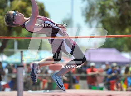 Thumbnail 3 in AIA Track & Field Championships (Boys High Jump) photogallery.
