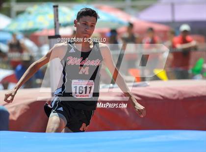 Thumbnail 1 in AIA Track & Field Championships (Boys High Jump) photogallery.