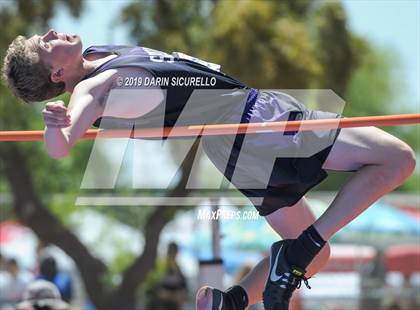Thumbnail 3 in AIA Track & Field Championships (Boys High Jump) photogallery.