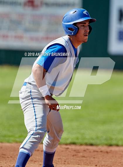 Thumbnail 1 in El Dorado vs. Capital Christian (CIF SJS D4 Final - Game 1) photogallery.
