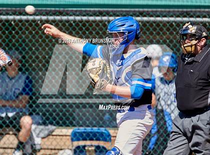 Thumbnail 3 in El Dorado vs. Capital Christian (CIF SJS D4 Final - Game 1) photogallery.