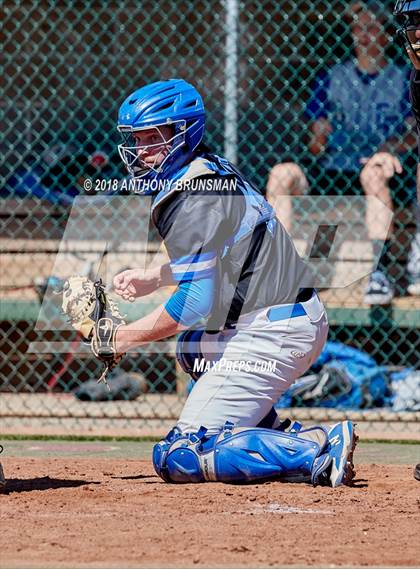 Thumbnail 2 in El Dorado vs. Capital Christian (CIF SJS D4 Final - Game 1) photogallery.