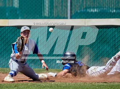 Thumbnail 3 in El Dorado vs. Capital Christian (CIF SJS D4 Final - Game 1) photogallery.