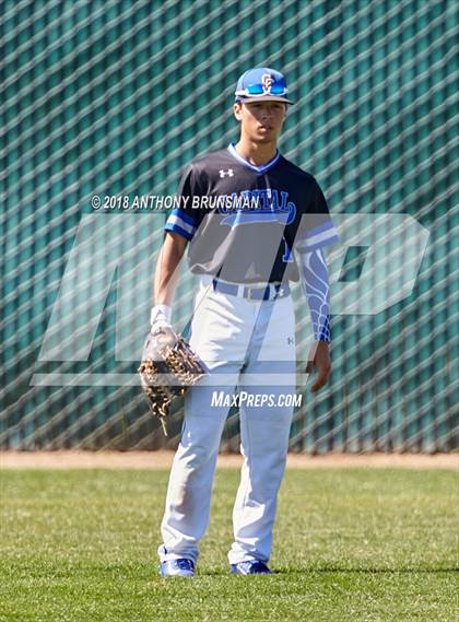 Thumbnail 2 in El Dorado vs. Capital Christian (CIF SJS D4 Final - Game 1) photogallery.