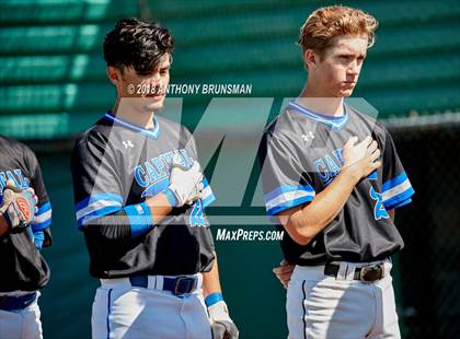 Thumbnail 3 in El Dorado vs. Capital Christian (CIF SJS D4 Final - Game 1) photogallery.