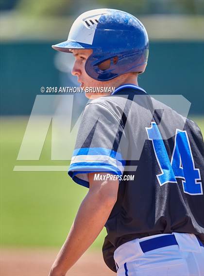 Thumbnail 1 in El Dorado vs. Capital Christian (CIF SJS D4 Final - Game 1) photogallery.