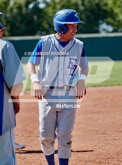 Thumbnail 3 in El Dorado vs. Capital Christian (CIF SJS D4 Final - Game 1) photogallery.