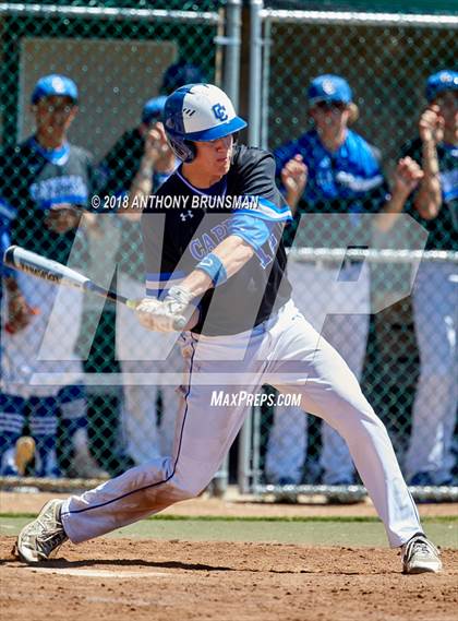 Thumbnail 3 in El Dorado vs. Capital Christian (CIF SJS D4 Final - Game 1) photogallery.