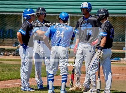 Thumbnail 2 in El Dorado vs. Capital Christian (CIF SJS D4 Final - Game 1) photogallery.