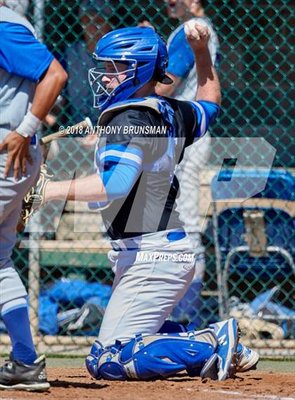 Thumbnail 2 in El Dorado vs. Capital Christian (CIF SJS D4 Final - Game 1) photogallery.