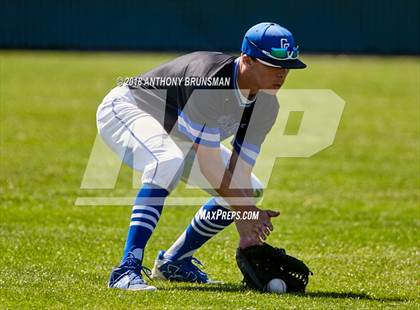 Thumbnail 2 in El Dorado vs. Capital Christian (CIF SJS D4 Final - Game 1) photogallery.