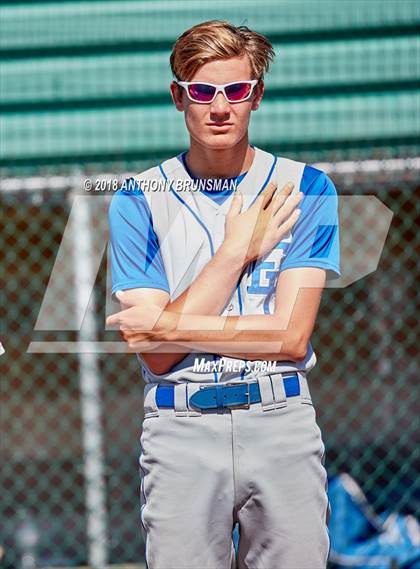 Thumbnail 1 in El Dorado vs. Capital Christian (CIF SJS D4 Final - Game 1) photogallery.