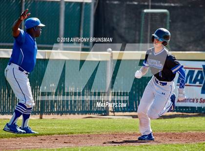 Thumbnail 1 in El Dorado vs. Capital Christian (CIF SJS D4 Final - Game 1) photogallery.