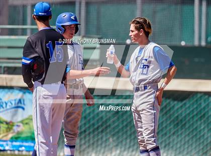 Thumbnail 1 in El Dorado vs. Capital Christian (CIF SJS D4 Final - Game 1) photogallery.