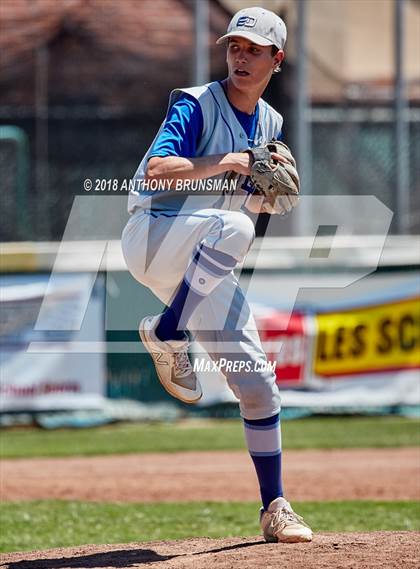Thumbnail 3 in El Dorado vs. Capital Christian (CIF SJS D4 Final - Game 1) photogallery.