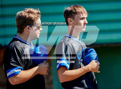 Thumbnail 2 in El Dorado vs. Capital Christian (CIF SJS D4 Final - Game 1) photogallery.