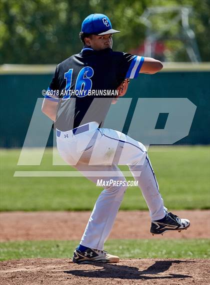 Thumbnail 1 in El Dorado vs. Capital Christian (CIF SJS D4 Final - Game 1) photogallery.