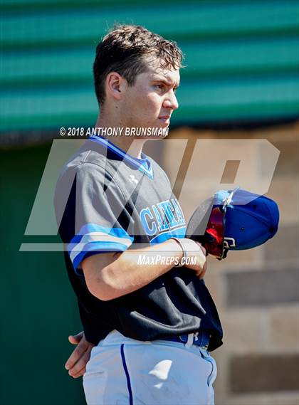 Thumbnail 3 in El Dorado vs. Capital Christian (CIF SJS D4 Final - Game 1) photogallery.