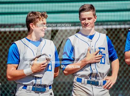 Thumbnail 2 in El Dorado vs. Capital Christian (CIF SJS D4 Final - Game 1) photogallery.