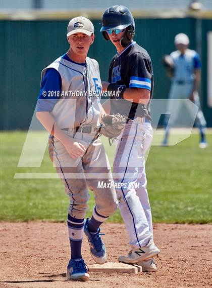 Thumbnail 1 in El Dorado vs. Capital Christian (CIF SJS D4 Final - Game 1) photogallery.