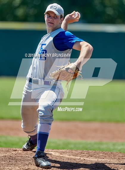 Thumbnail 1 in El Dorado vs. Capital Christian (CIF SJS D4 Final - Game 1) photogallery.