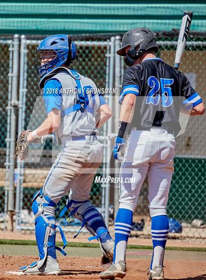 Thumbnail 2 in El Dorado vs. Capital Christian (CIF SJS D4 Final - Game 1) photogallery.