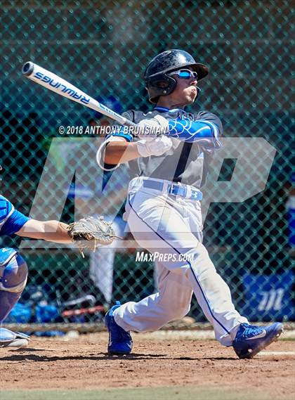Thumbnail 2 in El Dorado vs. Capital Christian (CIF SJS D4 Final - Game 1) photogallery.
