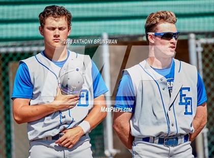 Thumbnail 3 in El Dorado vs. Capital Christian (CIF SJS D4 Final - Game 1) photogallery.
