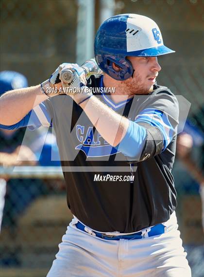 Thumbnail 3 in El Dorado vs. Capital Christian (CIF SJS D4 Final - Game 1) photogallery.