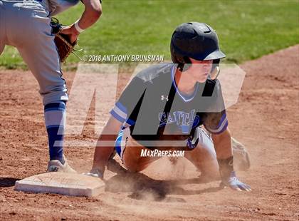 Thumbnail 1 in El Dorado vs. Capital Christian (CIF SJS D4 Final - Game 1) photogallery.