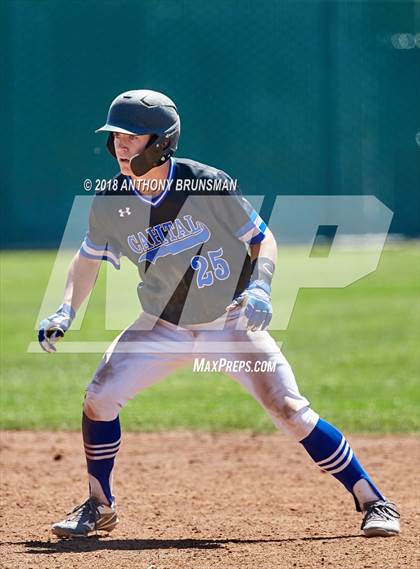 Thumbnail 3 in El Dorado vs. Capital Christian (CIF SJS D4 Final - Game 1) photogallery.