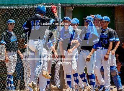Thumbnail 3 in El Dorado vs. Capital Christian (CIF SJS D4 Final - Game 1) photogallery.