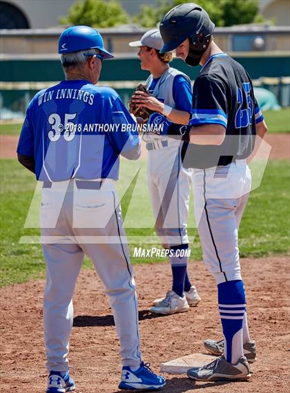 Thumbnail 3 in El Dorado vs. Capital Christian (CIF SJS D4 Final - Game 1) photogallery.