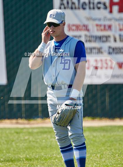 Thumbnail 2 in El Dorado vs. Capital Christian (CIF SJS D4 Final - Game 1) photogallery.