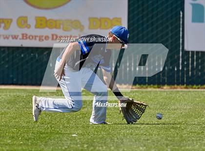 Thumbnail 2 in El Dorado vs. Capital Christian (CIF SJS D4 Final - Game 1) photogallery.