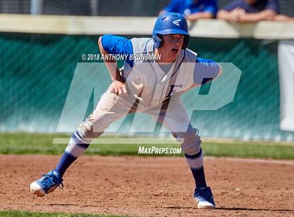 Thumbnail 3 in El Dorado vs. Capital Christian (CIF SJS D4 Final - Game 1) photogallery.