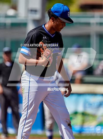 Thumbnail 1 in El Dorado vs. Capital Christian (CIF SJS D4 Final - Game 1) photogallery.