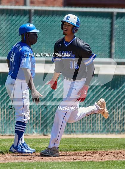 Thumbnail 1 in El Dorado vs. Capital Christian (CIF SJS D4 Final - Game 1) photogallery.